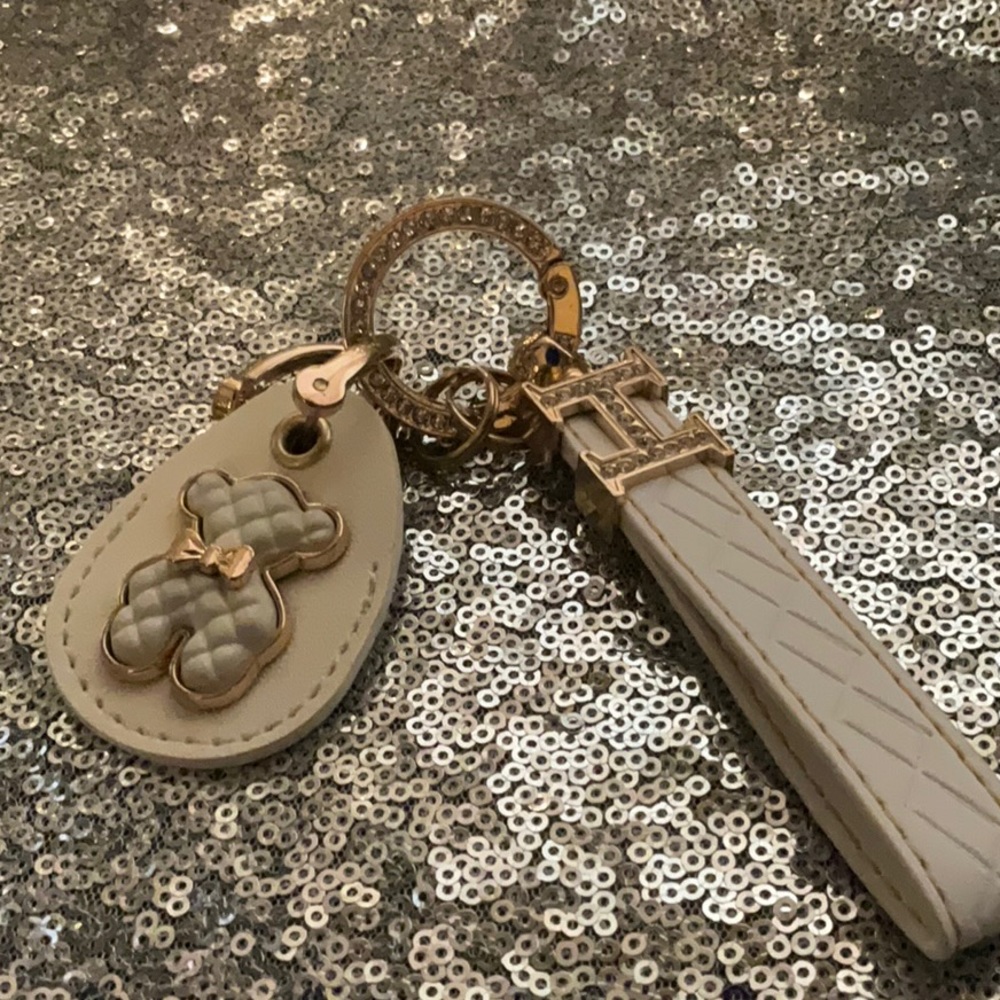 Teddy keychain